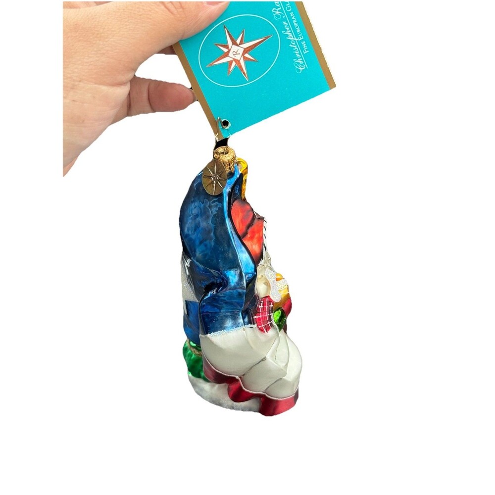 Christopher Radko Lone Star Santa Ornament "Brand New" With Tags 2006 Cowboy - Picture 3 of 6